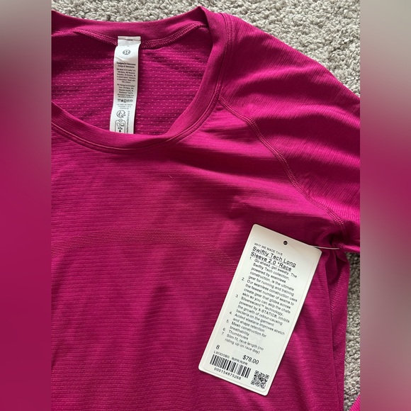 lululemon Swiftly Tech Long Sleeve 2.0 *Race - Picture 2 of 4